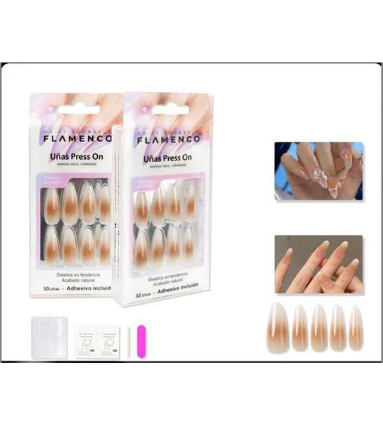 Uñas press on