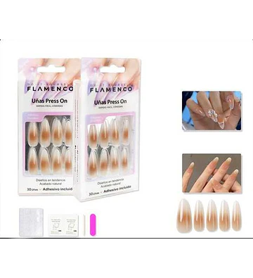 Uñas press on - FLAMENCO | Chuy's Beautys Store