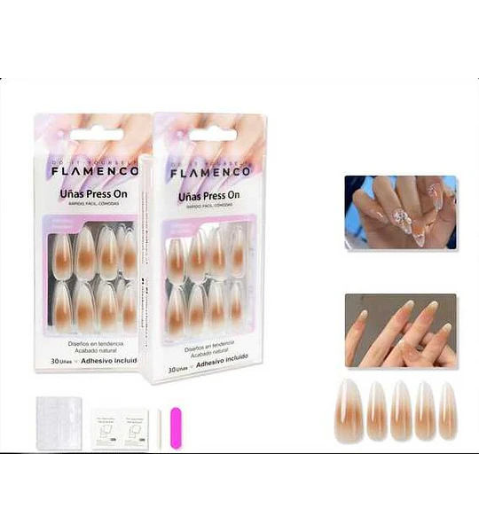 Uñas press on