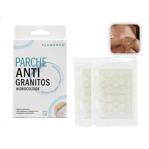 Parche anti granito 72und 480/12 - FLAMENCO | Chuy's Beautys