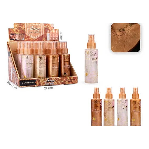 Shimmer Spray Corporal - FLAMENCO | Chuy's Beautys