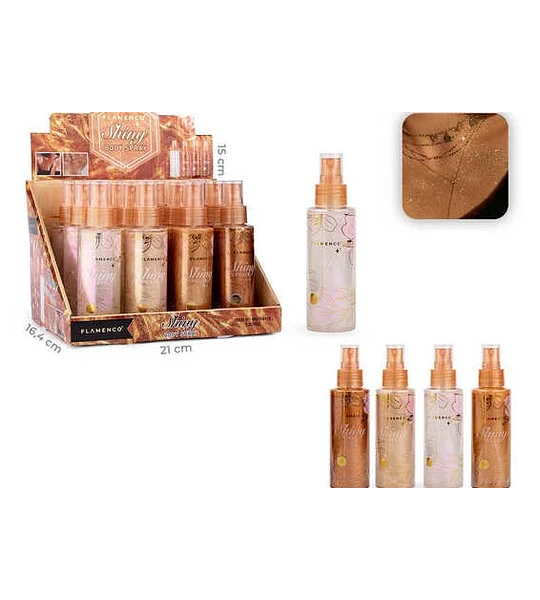 Shimmer Spray Corporal