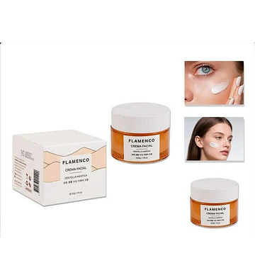 Crema facial centella asiatica 50g - FLAMENCO | Chuy's Beautys Store