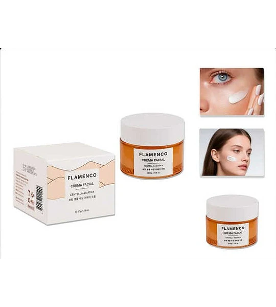 Crema facial centella asiatica 50g