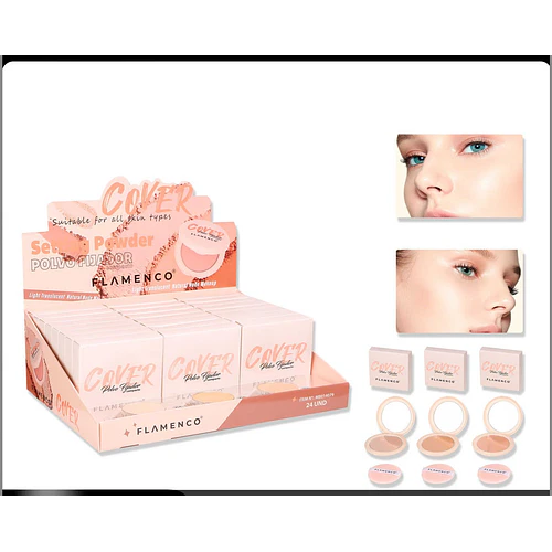 Polvo Compacto - FLAMENCO | Chuys Beautys