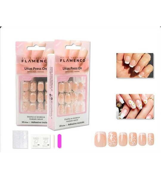 Uñas press on