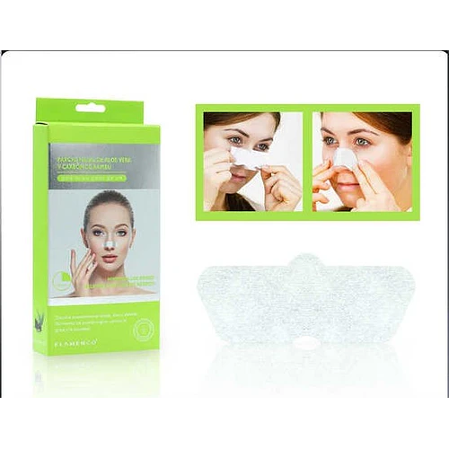Parche nasal de aloe vera y carbon de bambu - FLAMENCO | Chuy's Beautys