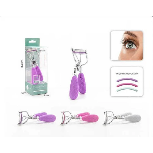 Encrespador de pestañas con 3 colores - FLAMENCO | Chuy's Beautys