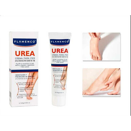 Crema para pies con urea 100g (96*12) - FLAMENCO | Chuy's Beautys
