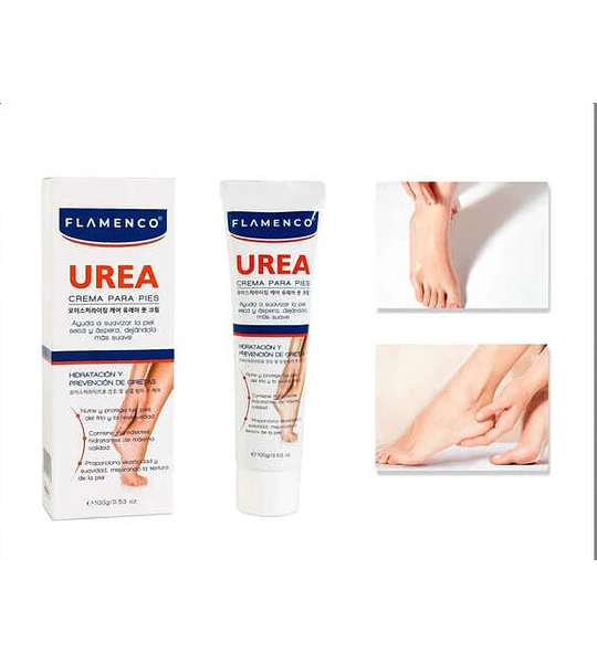 Crema para pies con urea 100g (96*12)