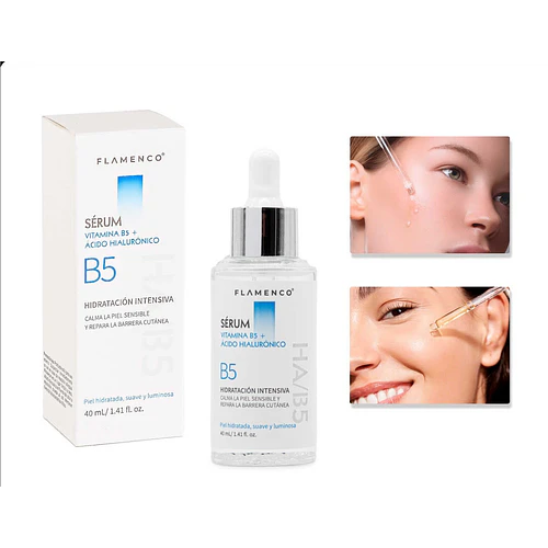 Serum con B5 - FLAMENCO | Chuy's Beautys