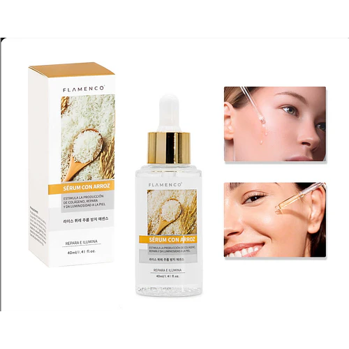 Serum con arroz - FLAMENCO | Chuy's Beautys