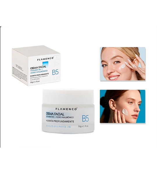Crema facial con B5
