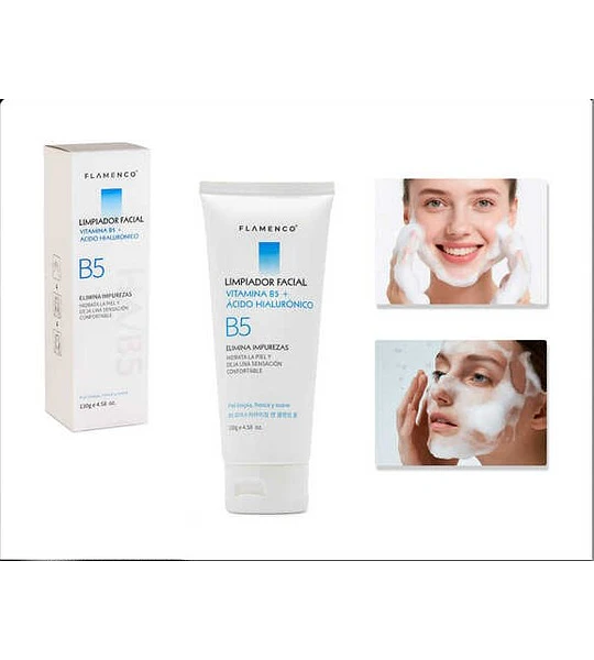 Jabón Facial B5 Hidratante 130g
