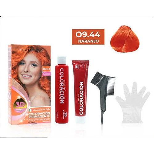 Tintura para cabello - FLAMENCO | Chuy's Beautys