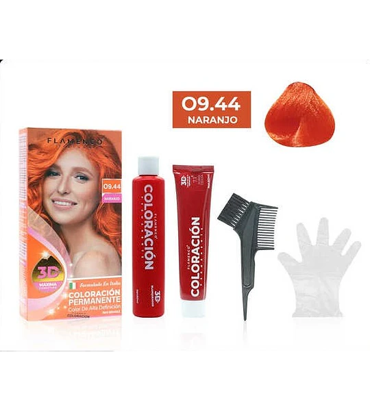 Tintura para cabello