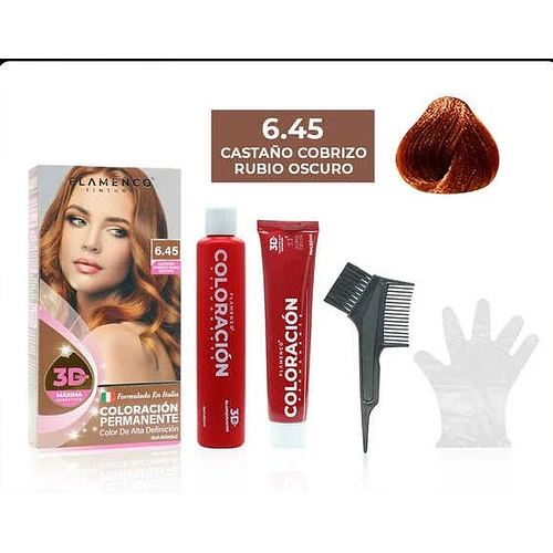 Tintura para cabello - FLAMENCO | Chuys Beautys