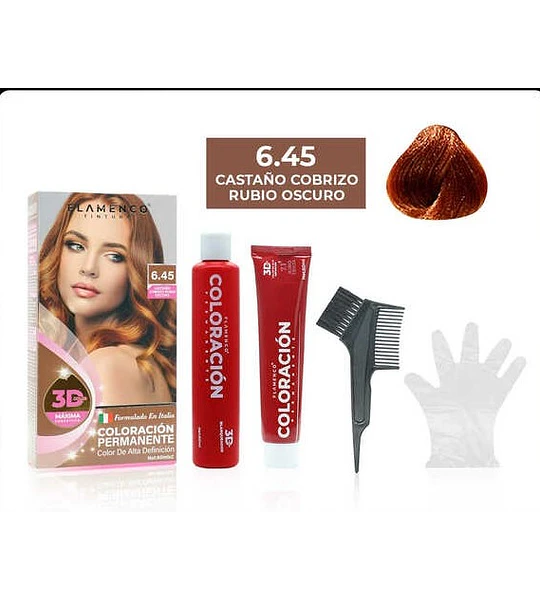 Tintura para cabello
