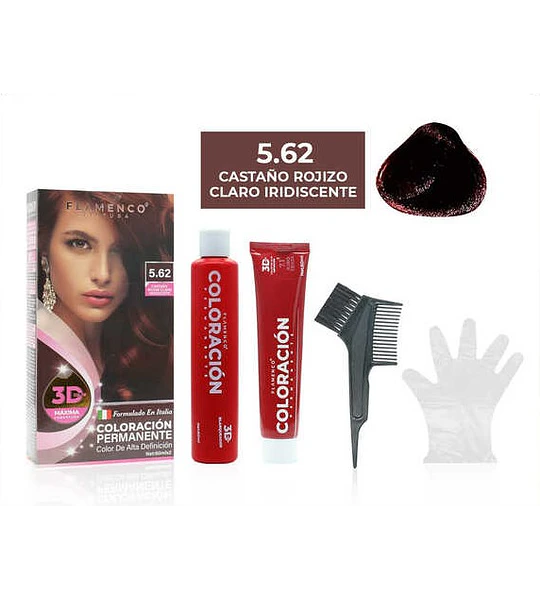 Tintura para cabello