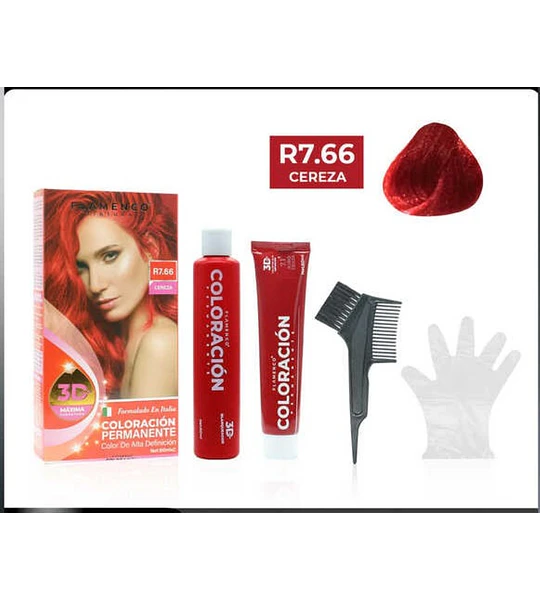 Tintura para cabello