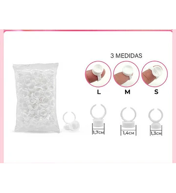 Anillo organizador para pestañas Flamenco - FLAMENCO | Chuy's Beautys Store