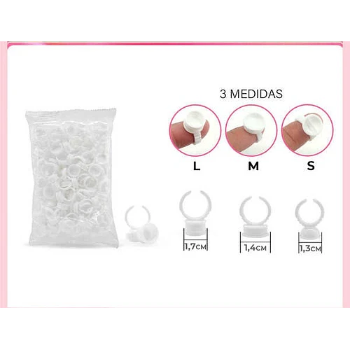 Anillo organizador para pestañas Flamenco - FLAMENCO | Chuy's Beautys