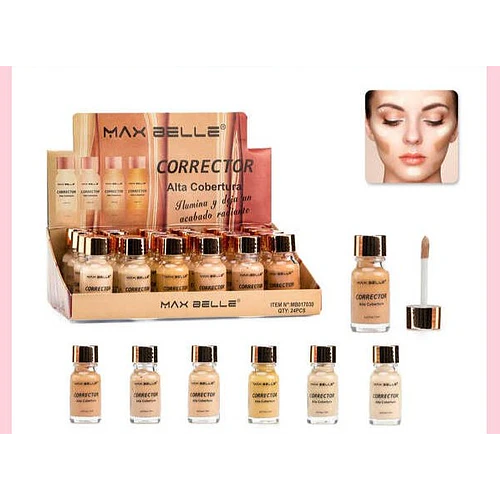 Corrector / Contorno - FLAMENCO | Chuy's Beautys