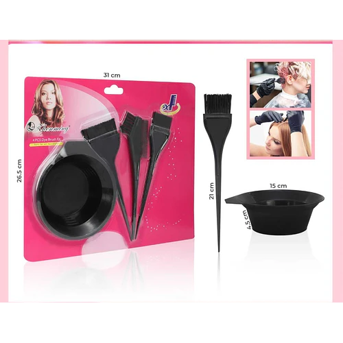 Set de Tintura de Cabello Flamenco - Color Duradero - FLAMENCO | Chuy's Beautys