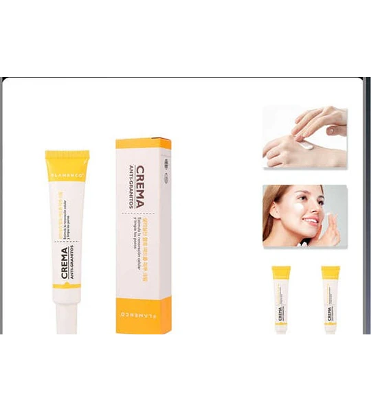 Crema Vegetal Anti-Acné y Marcas - 30g192/12