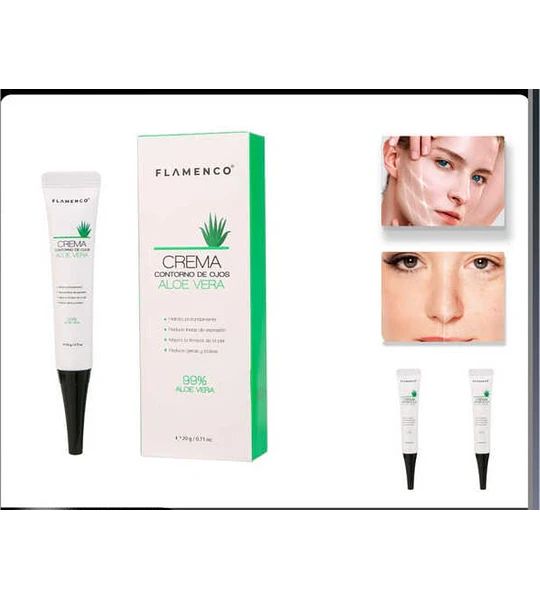 Crema para ojos de aloe vera 20 ml192/12