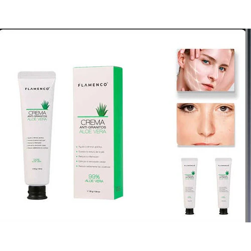 Crema anti-acné 30ml288/24 - FLAMENCO | Chuy's Beautys