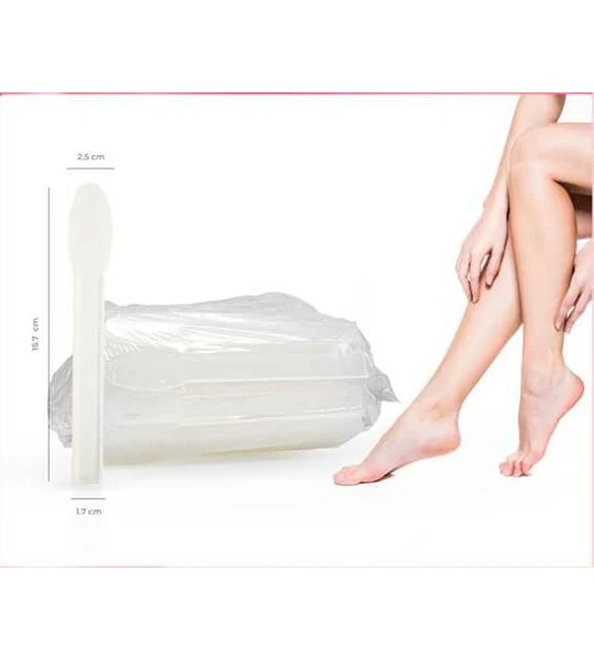 Paleta para aplicar cera