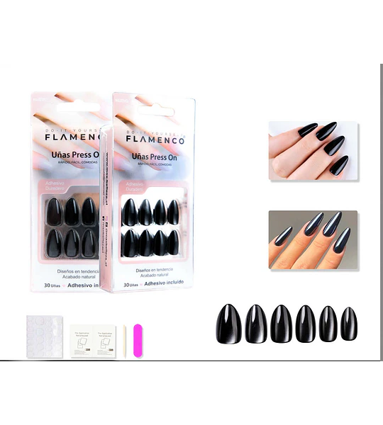 Uñas press on