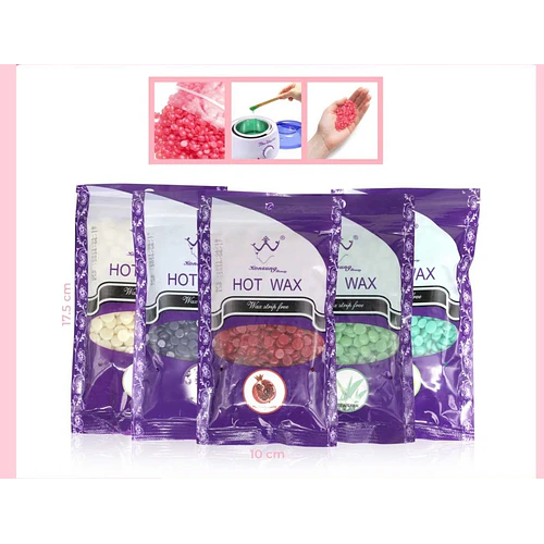 Cera elástica granulada 100gr - FLAMENCO | Chuy's Beautys