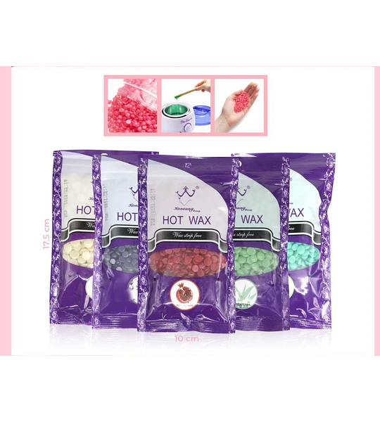 Cera elástica granulada 100gr