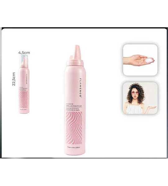 espuma para el cabello80