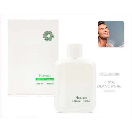 Perfume de hombre 100ml 48/12 - FLAMENCO | Chuy's Beautys