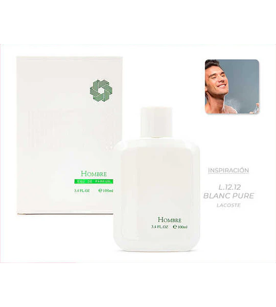 Perfume de hombre 100ml 48/12