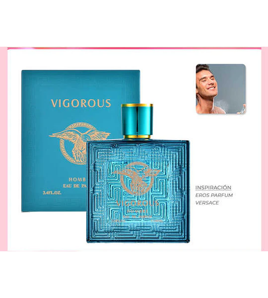 Perfume de hombre 100ml 48/12