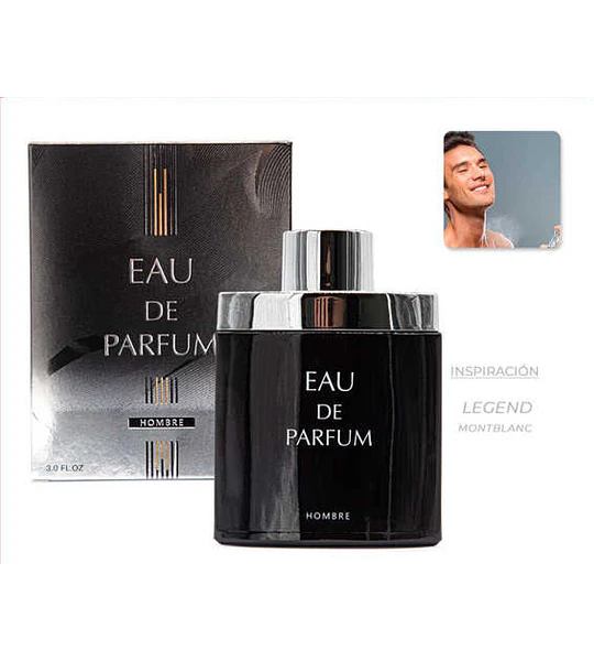 Perfume de hombre 100ml 48/24
