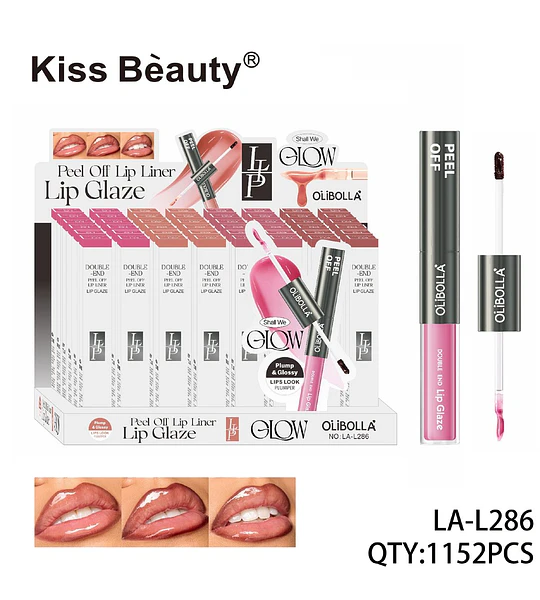 LABIAL PEEL OF 2 EN 1 - LABIOS SUAVES Y RENOVADOS