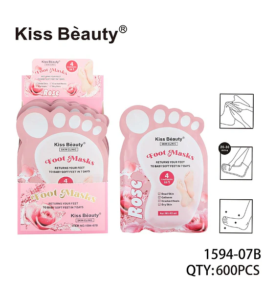Mascarilla Hidratante para Pies COSMIVA - Suavidad y Cuidado