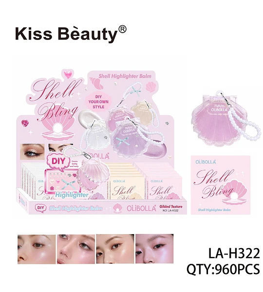 Iluminador con Colgante COSMIVA - Resalta tu Belleza