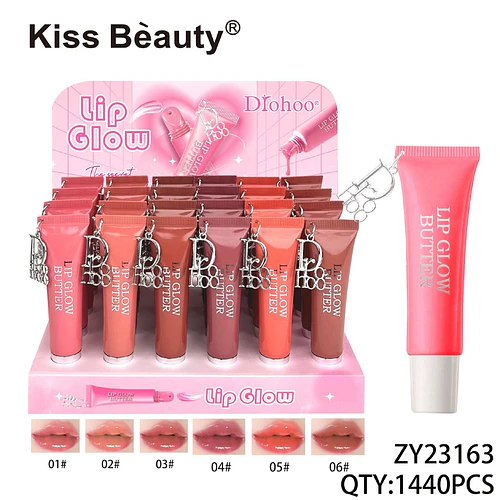 Lip Gloss Glow Hidratante Chuys Beautys - COSMIVA | Chuy's Beautys