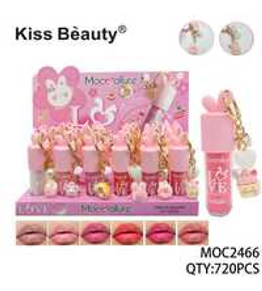 Brillo labial Lip Gloss De Hamburguesa Chuys Beautys