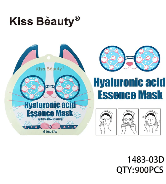 Mascarilla Facial Ácido Hialurónico COSMIVA
