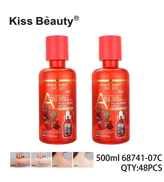 Sérum Corporal Hidratante COSMIVA - Frutos Rojos