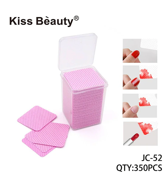 Papel para Uñas Sin Pelusa Chuys Beautys