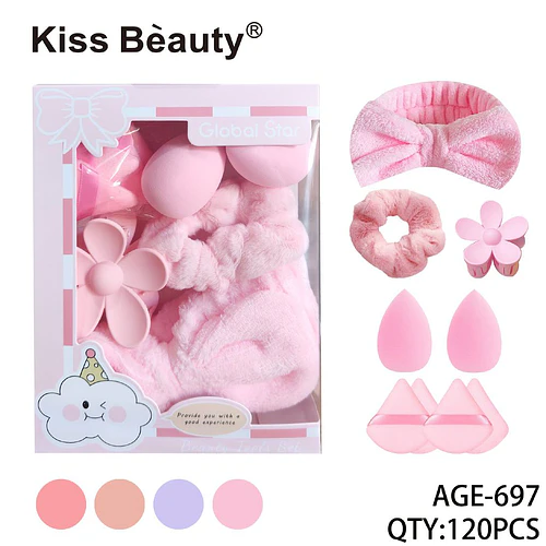 Set de Accesorios de Maquillaje 17 Pcs Chuys Beautys - COSMIVA | Chuy's Beautys