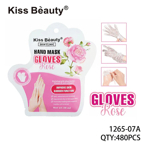 Mascarilla de Mano Hidratante Rosa Chuys Beautys - COSMIVA | Chuy's Beautys